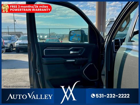 Used 2020 RAM 1500 Laramie AWD/4WD image 12