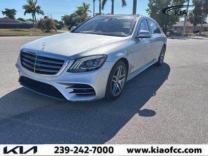 Used 2019 Mercedes-Benz S 560 4MATIC Sedan
