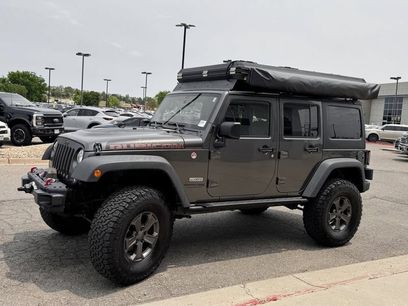Used 2018 Jeep Wrangler Unlimited Rubicon