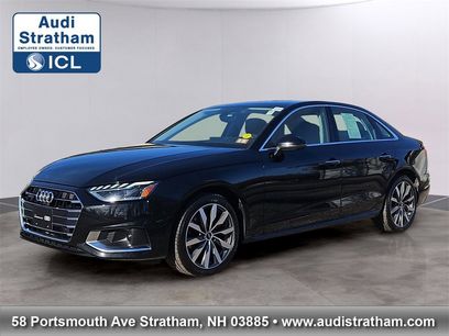 Certified 2022 Audi A4 2.0T Premium Plus w/ Premium Plus Package