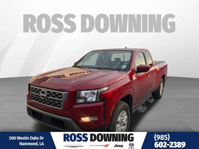 Used 2022 Nissan Frontier SV