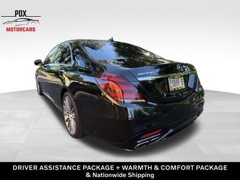 Used 2019 Mercedes-Benz S 63 AMG S 4MATIC Sedan image 3