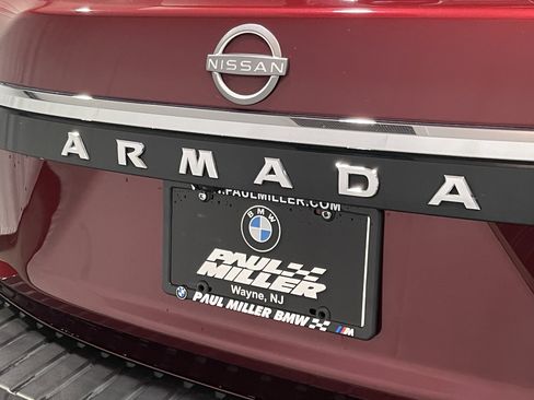 Used 2024 Nissan Armada Platinum w/ Captain's Chairs Package AWD/4WD image 24