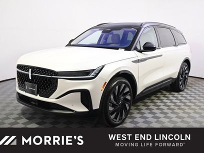 New 2026 Lincoln Nautilus Reserve w/ Jet Appearance Package