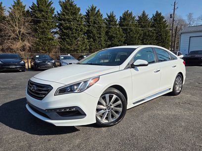 Used 2017 Hyundai Sonata Sport w/ Value Edition Package 02