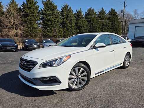 Used 2017 Hyundai Sonata Sport w/ Value Edition Package 02 image 1