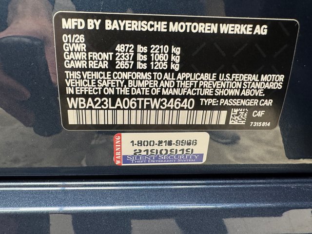 Used 2026 BMW 330i xDrive Sedan AWD/4WD image 30