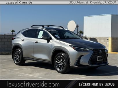 Certified 2025 Lexus NX 350h AWD w/ Accessory Package (2T)