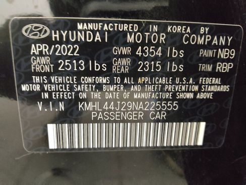 Used 2022 Hyundai Sonata SEL Plus FWD image 33