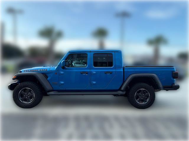 Used 2022 Jeep Gladiator Rubicon w/ LED Lighting Group AWD/4WD image 5