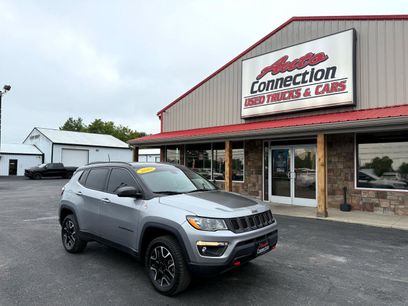 Used 2020 Jeep Compass Trailhawk