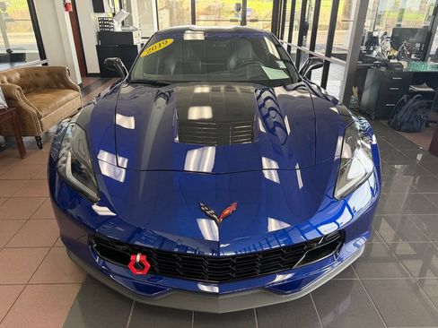 Used 2019 Chevrolet Corvette Grand Sport RWD image 36