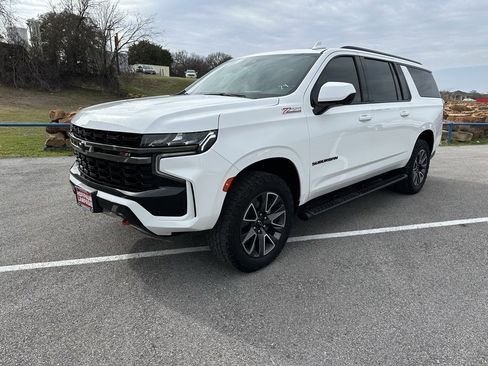 Used 2021 Chevrolet Suburban Z71 w/ Rear Media and Nav Package image 1