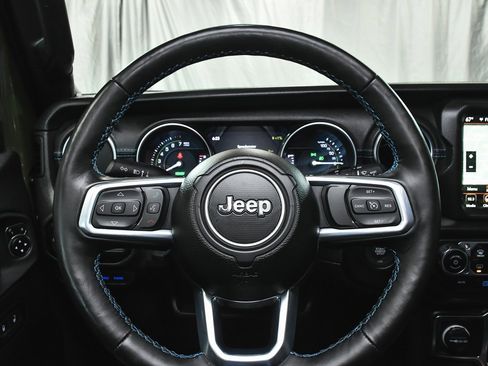 Used 2023 Jeep Wrangler Unlimited Rubicon 4xe w/ Cold Weather Group image 31