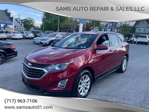 Used 2018 Chevrolet Equinox LT AWD/4WD image 1