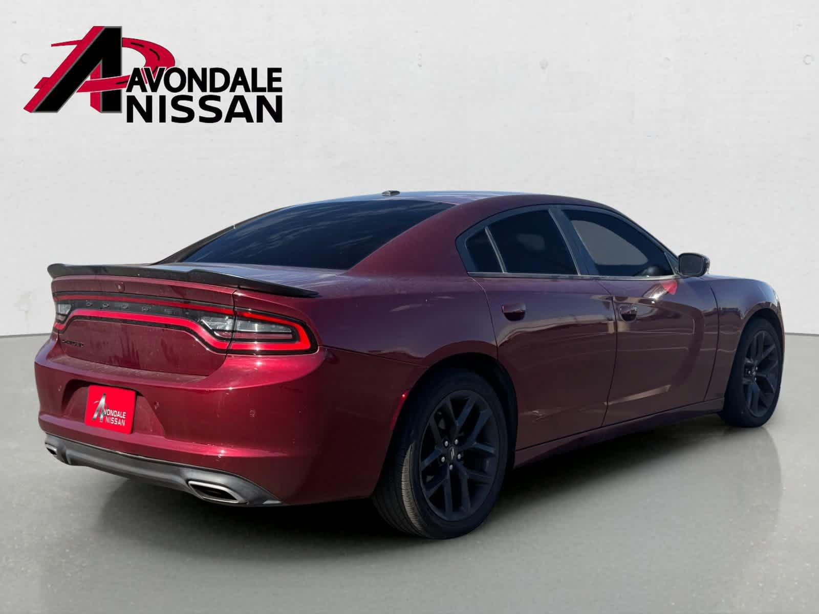 Used 2021 Dodge Charger SXT w/ Blacktop Package RWD image 4