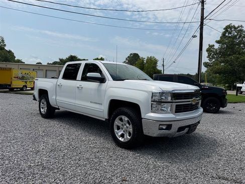 Used 2015 Chevrolet Silverado 1500 LT w/ All Star Edition AWD/4WD image 4