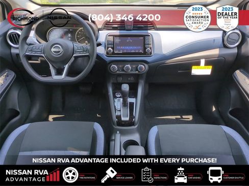 New 2025 Nissan Versa SV w/ Trunk Package image 15