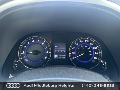 Used 2017 INFINITI QX70 AWD w/ Limited Package image 37