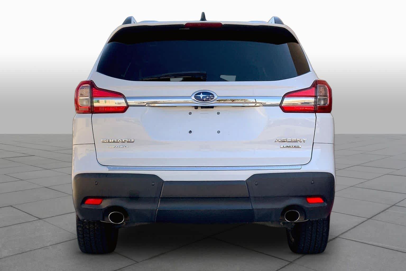 Used 2021 Subaru Ascent Limited AWD/4WD image 4