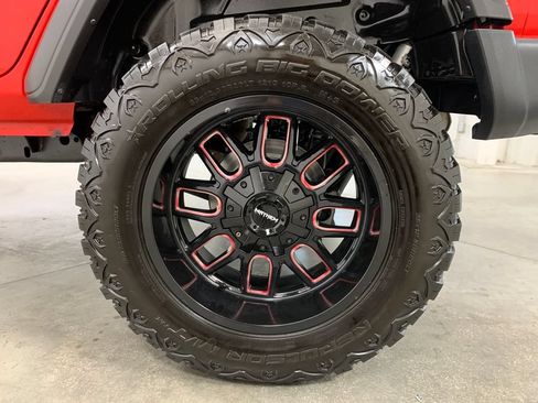 Used 2020 Jeep Wrangler Unlimited Sport S AWD/4WD image 4