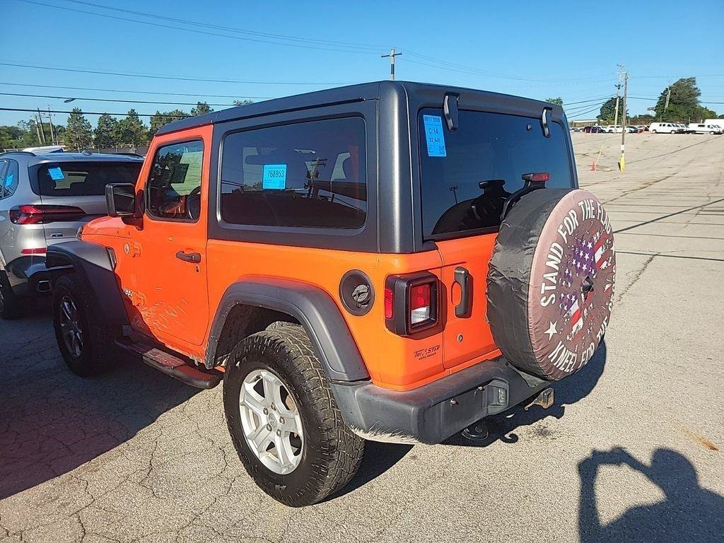 Used 2019 Jeep Wrangler Sport AWD/4WD image 4