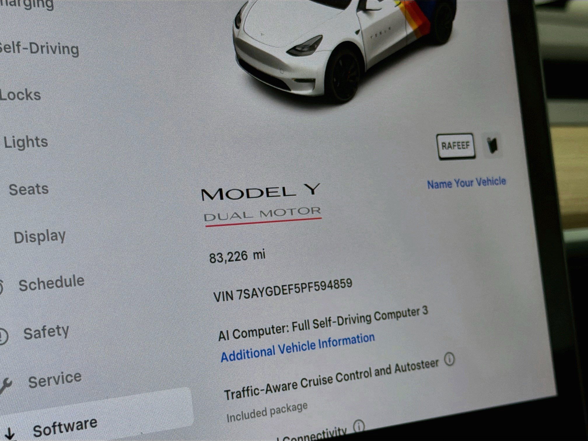 Used 2023 Tesla Model Y Performance AWD/4WD image 8