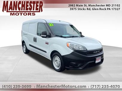 Used 2021 RAM ProMaster City Tradesman