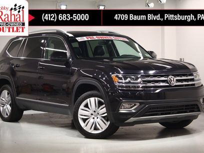 Used 2018 Volkswagen Atlas SEL Premium