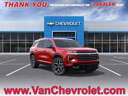 New 2026 Chevrolet Traverse High Country w/ LPO, Floor Liner Package FWD image 1