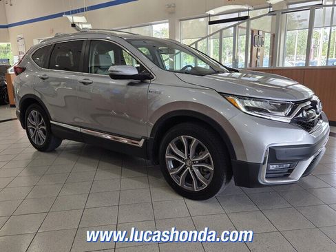 Used 2020 Honda CR-V Touring image 3
