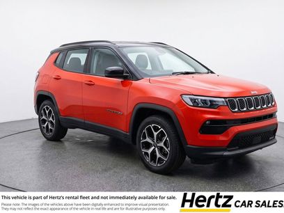 Used 2025 Jeep Compass Limited