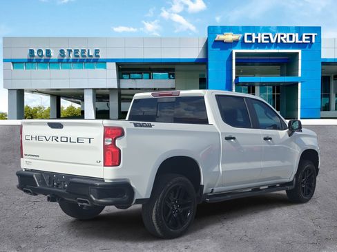 Certified 2025 Chevrolet Silverado 1500 LT Trail Boss w/ Convenience Package II AWD/4WD image 4