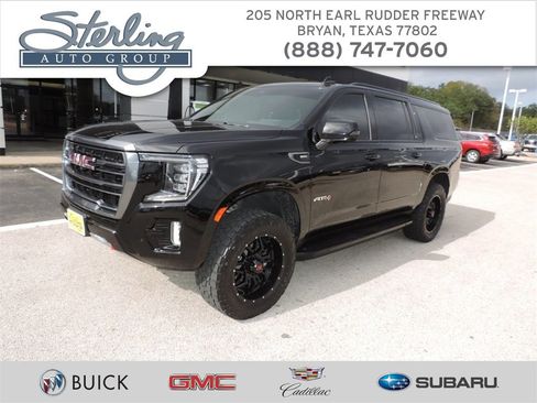 Certified 2023 GMC Yukon XL AT4 image 1