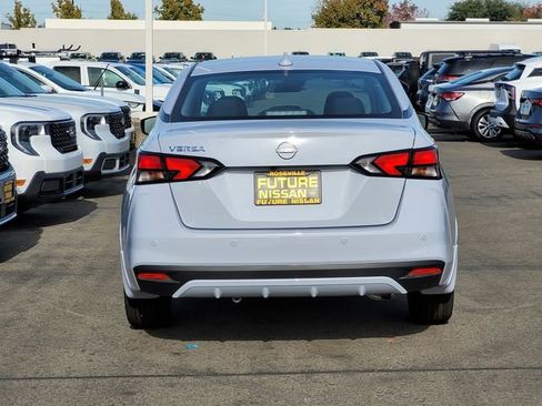New 2025 Nissan Versa SV w/ Trunk Package image 5