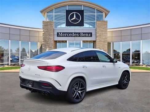New 2025 Mercedes-Benz GLE 53 AMG 4MATIC Coupe image 4