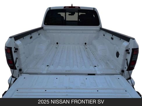 Certified 2025 Nissan Frontier SV RWD image 20