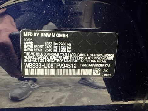 New 2026 BMW M3 Competition image 30