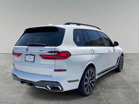 Used 2021 BMW X7 xDrive40i w/ M Sport Package AWD/4WD image 5