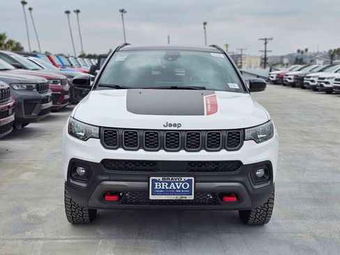 New 2026 Jeep Compass Trailhawk AWD/4WD image 2