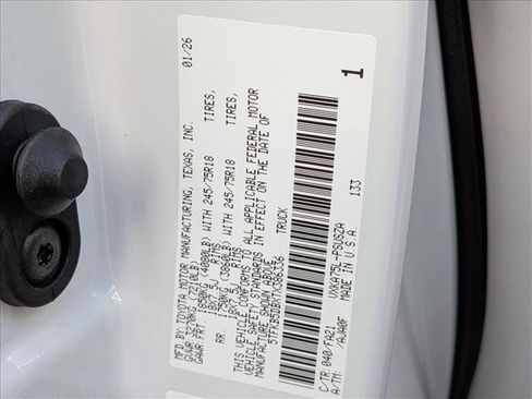 New 2026 Toyota Tundra SR image 17