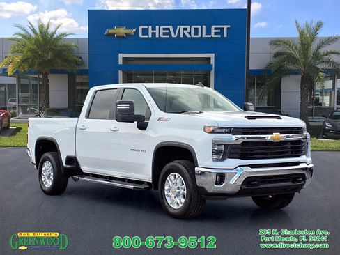 Used 2024 Chevrolet Silverado 2500 LT w/ All Star Edition AWD/4WD image 1