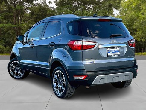 Certified 2020 Ford EcoSport Titanium image 4
