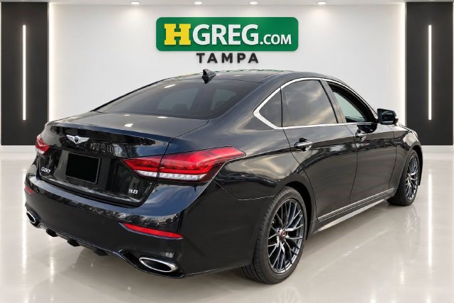 Used 2019 Genesis G80 3.8 w/ Sport Package 02 RWD image 6