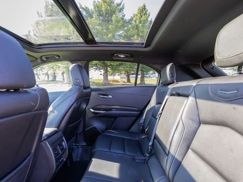 Used 2021 Cadillac XT4 Sport w/ Cold Weather Package AWD/4WD image 15