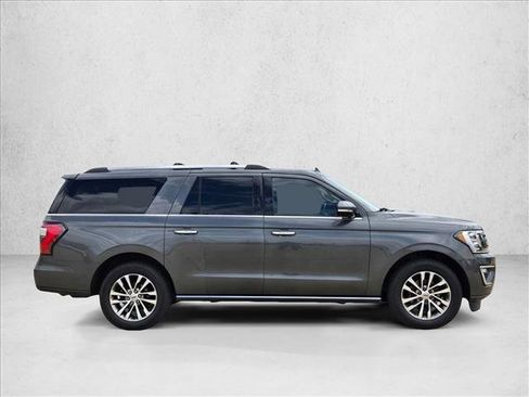 Used 2018 Ford Expedition Max Limited w/ Driver Assistance Package RWD image 3