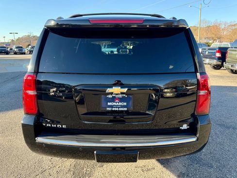 Used 2015 Chevrolet Tahoe LTZ w/ Max Trailering Package image 4