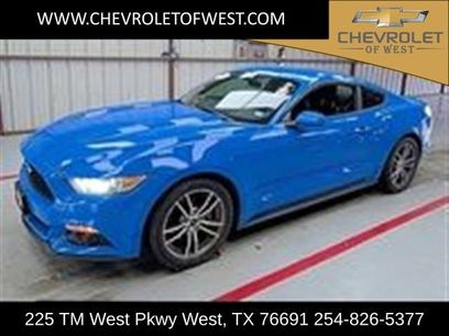 Used 2017 Ford Mustang Coupe