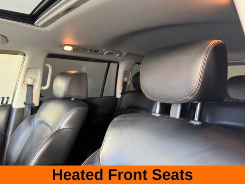 Used 2017 Nissan Armada Platinum AWD/4WD image 12