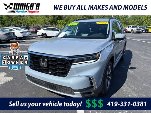 Used 2024 Honda Pilot Touring image 1